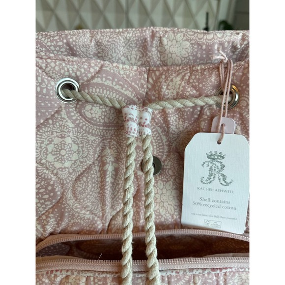 Rachel Ashwell Quilted Backpack - Picture 2 of 11